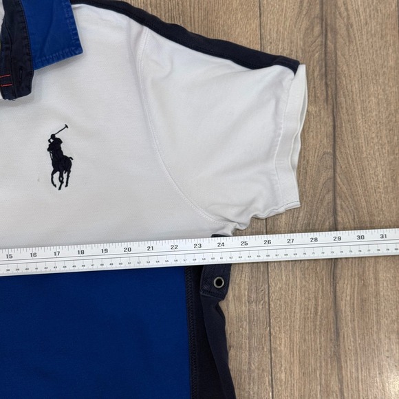 Polo Ralph Lauren Custom Fit Polo Shirt US RL Rescue Patrol Men's XXL - Picture 5 of 7